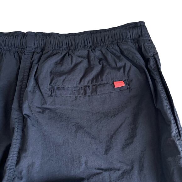 Scotch & Soda Men’s Navy Blue and Pink Tie Dye Nylon Swim Shorts Size Medium - Picture 9 of 9